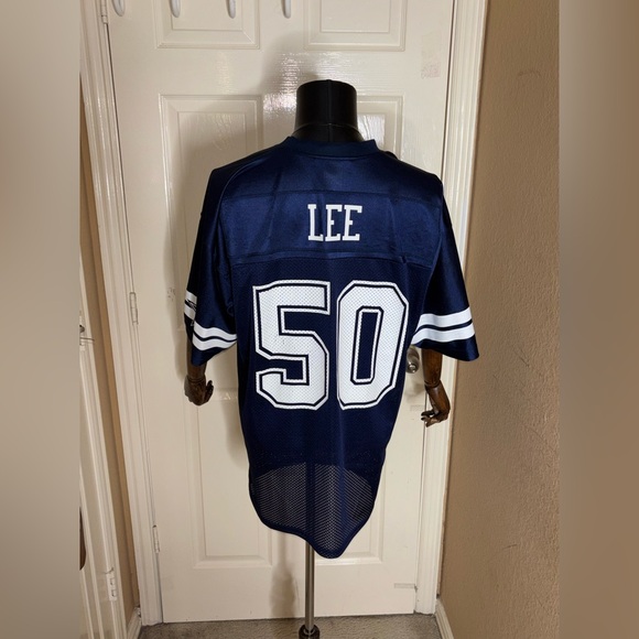 Dallas Cowboys #50 Sean Lee Size Large Jersey Color Navy - Picture 4 of 13
